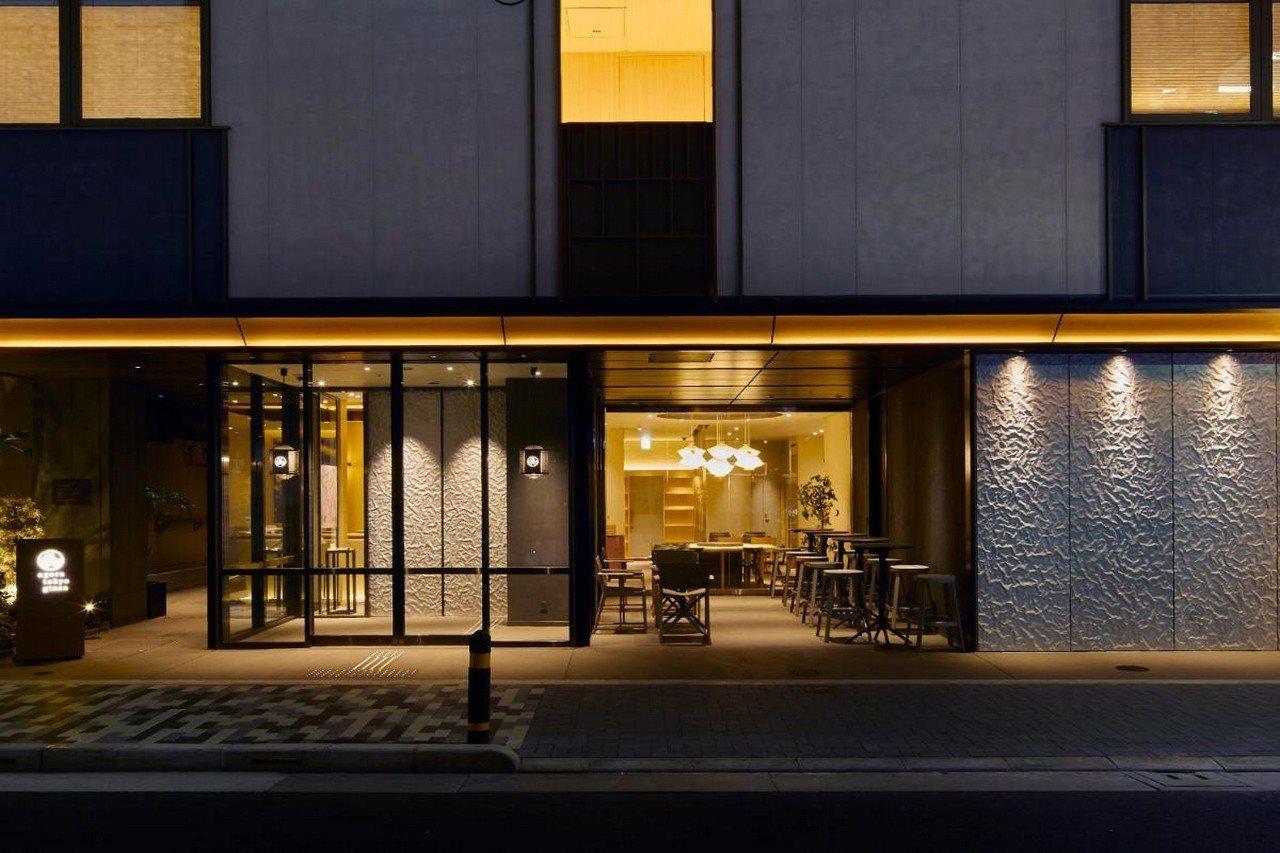 Отель Agora Tokyo Ginza Экстерьер фото